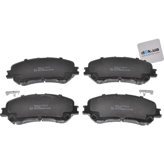 bp3629 Bremsi Гальмівні колодки