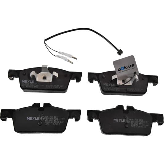 025 252 2217 Meyle Тормозные колодки для Peugeot 508