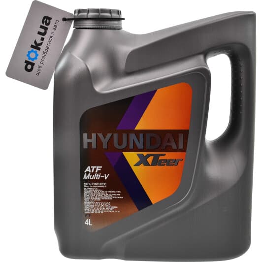 Hyundai XTeer ATF Multi-V (4 л) трансмісійна олива