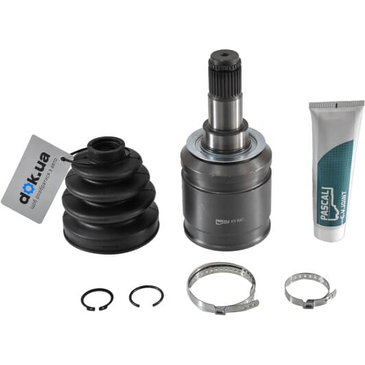 G72019PC Pascal ШРУС