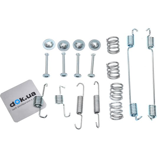 SFK423 TRW Монтажний комплект барабанних гальмівних колодок