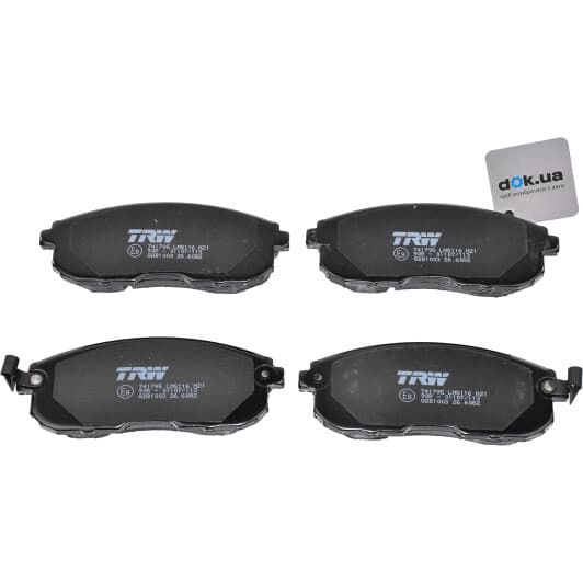 GDB1003 TRW Тормозные колодки