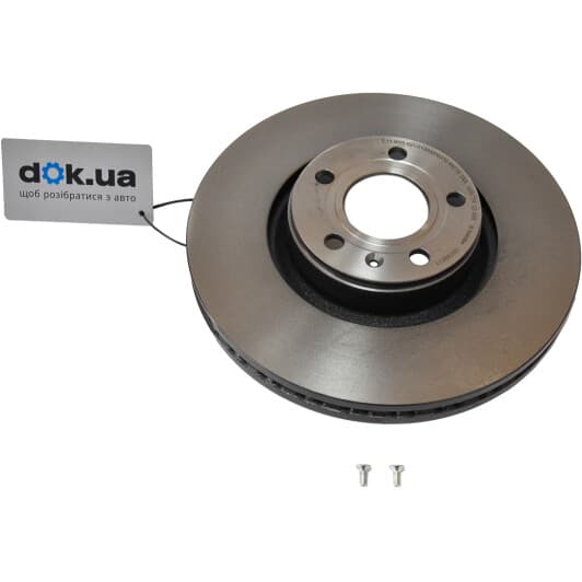 09C89511 Brembo Тормозной диск