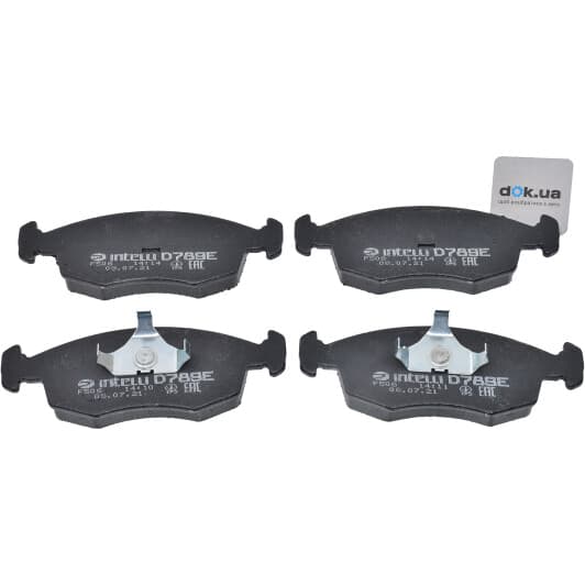 D789E DAfmi Тормозные колодки