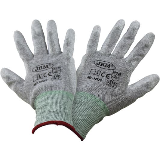 Рукавички робочі JBM сірі