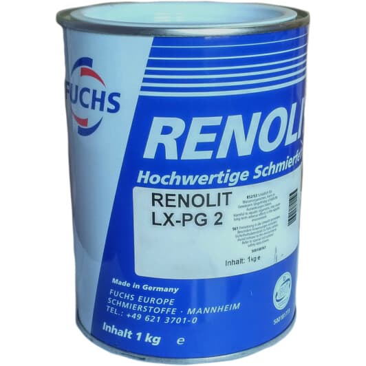 Fuchs Renolit LX-PG 2 літієве мастило
