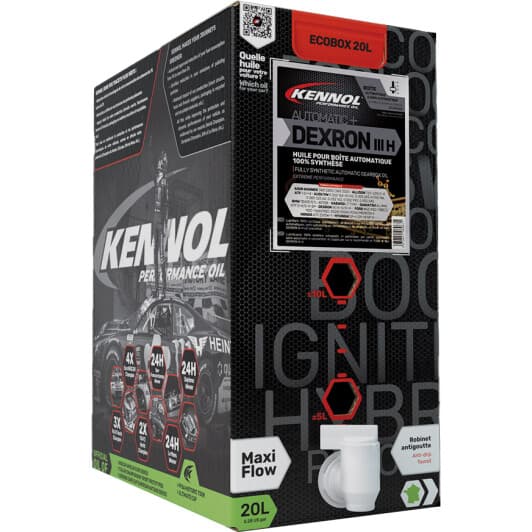 Kennol Automatic+ Dexron III H (20 л) трансмиссионное масло