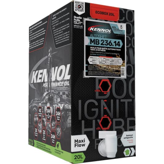 Kennol Autoshift MB.236.14 (20 л) трансмісійна олива