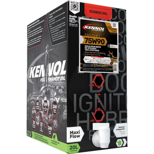 Kennol Easyshift GL-4 GL-5 MT-1 75W-90 (20 л) трансмиссионное масло