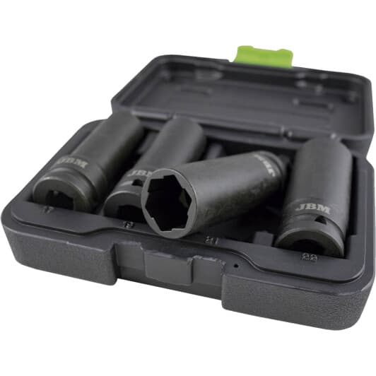 Набор головок-экстракторов JBM 53197 4 шт.