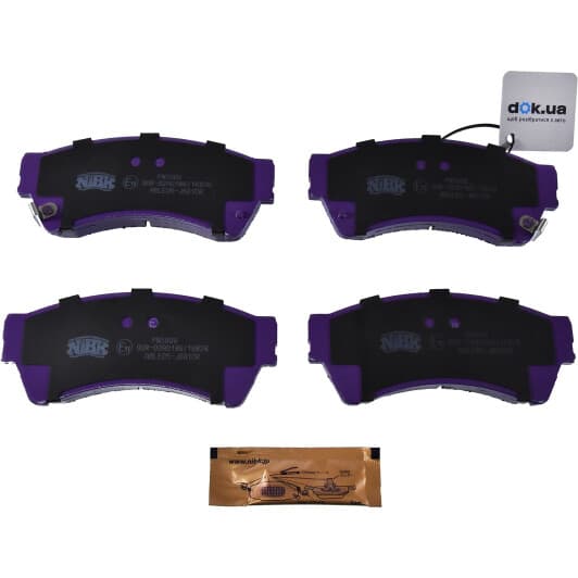 PN5806 NiBK Тормозные колодки для Mazda 6