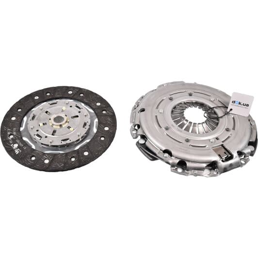 828577 Valeo Комплект сцепления