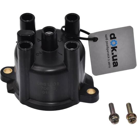 0881001 Metzger Кришка розподільника запалювання