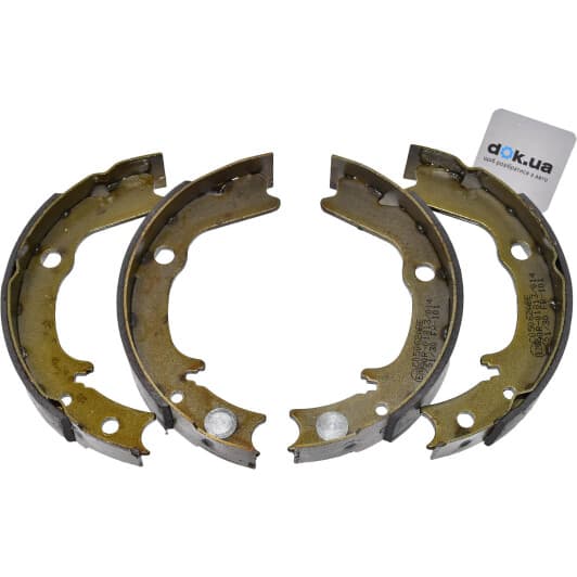 C05062ABE ABE Колодки ручника