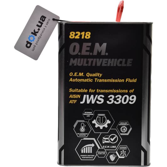 Mannol O.E.M. Multivehicle (4 л) трансмісійна олива