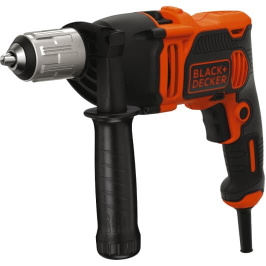 Дриль ударний BLACK+DECKER BEH850 мережевий