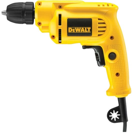 Дрель безударная DeWALT DWD014S сетевая