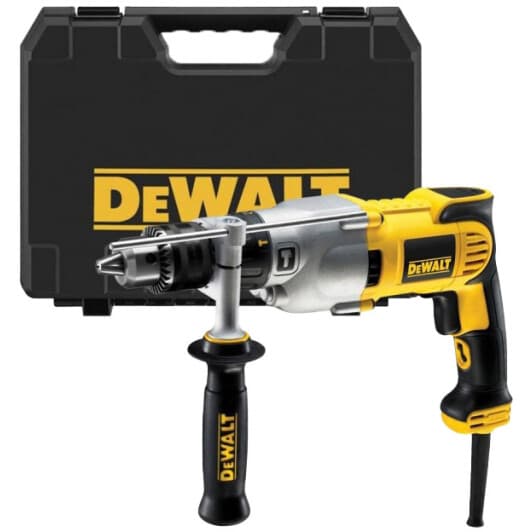 Дрель ударная DeWALT D21570K сетевая