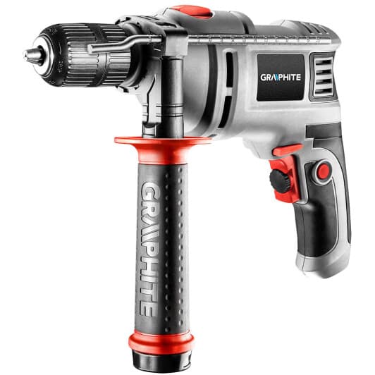 Дрель ударная Graphite 58G736 сетевая
