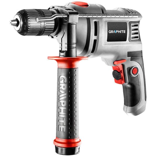 Дрель ударная Graphite 58G735 сетевая