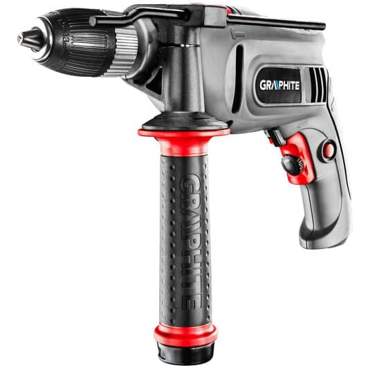 Дрель ударная Graphite 58G717 сетевая