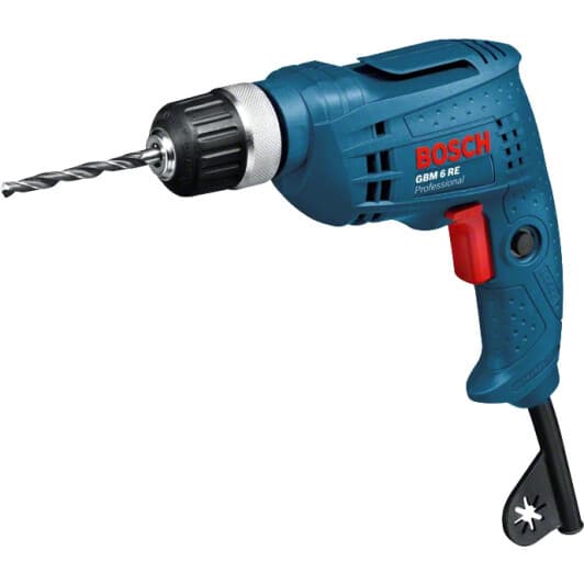 Дрель безударная Bosch GBM 6 RE Professional сетевая