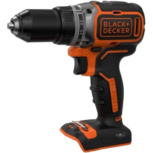 Шуруповерт BLACK+DECKER аккумуляторный BL186N (без аккумулятора)