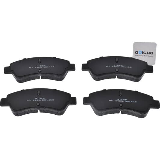 RD3323DB1463 Rider Тормозные колодки