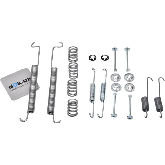 SFK263 TRW Монтажный комплект барабанных тормозных колодок