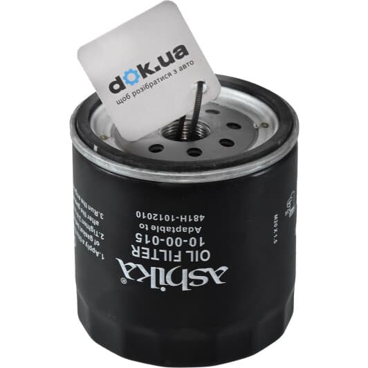 10-00-015 Ashika Масляный фильтр