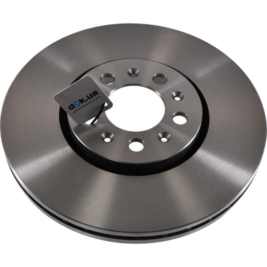 DDF122-1 Ferodo Тормозной диск