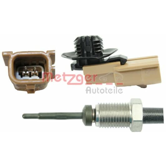 0894388 Metzger Датчик температуры выхлопных газов