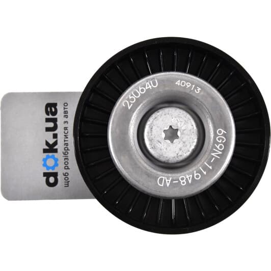 31401193 Volvo Обвідний ролик поліклинового ременя