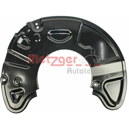 6115087 Metzger Кожух тормозного диска