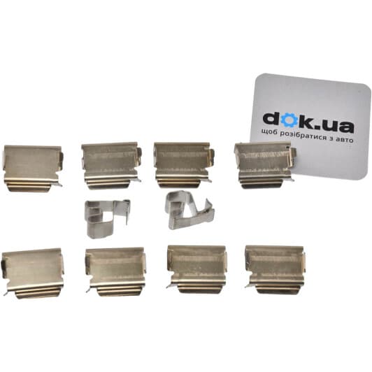 1246Q A.B.S. Комплектующие дисковых тормозных колодок