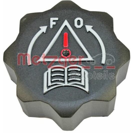 2140146 Metzger Крышка бачка охлаждающей жидкости