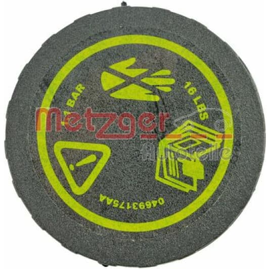 2140152 Metzger Кришка бачка охолоджувальної рідини