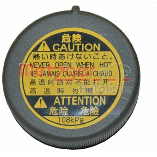 2140187 Metzger Кришка бачка охолоджувальної рідини