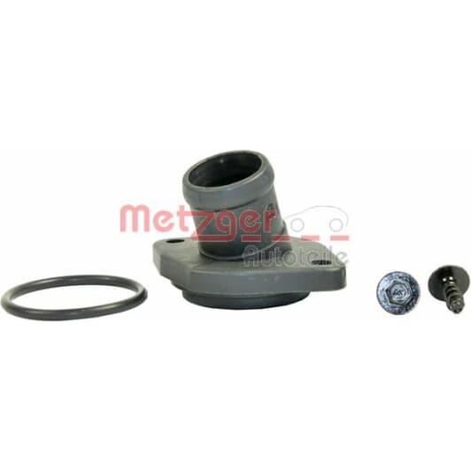 4010016 Metzger Фланец охлаждающей жидкости