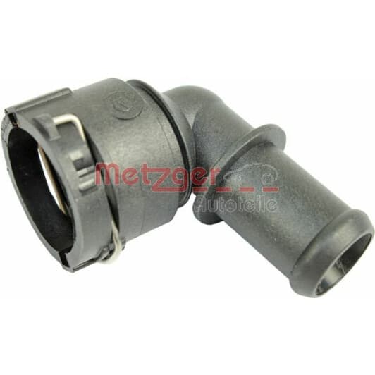4010024 Metzger Фланец охлаждающей жидкости