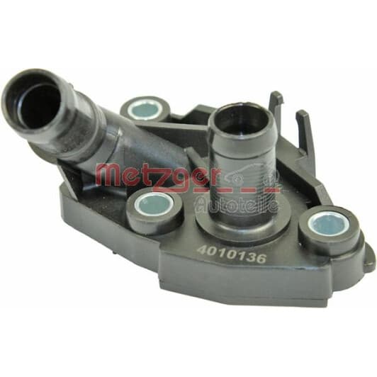 4010136 Metzger Фланець охолоджувальної рідини