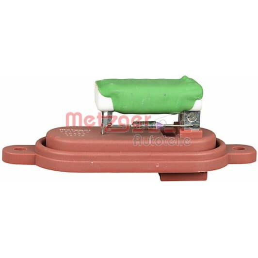 0917260 Metzger Регулятор вентилятора салону для Fiat Ducato