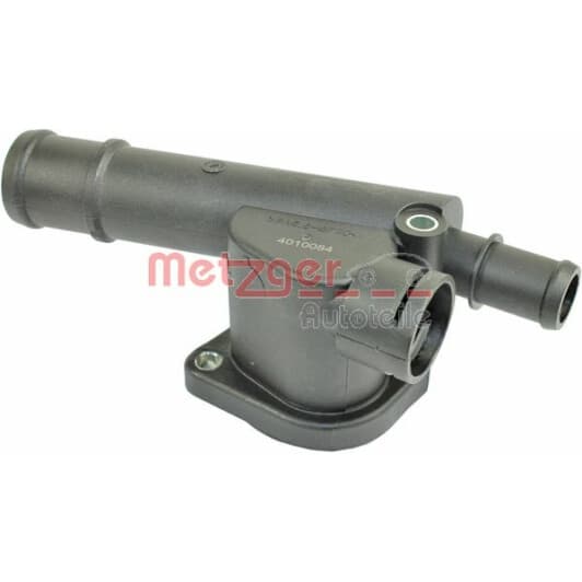 4010084 Metzger Фланец охлаждающей жидкости