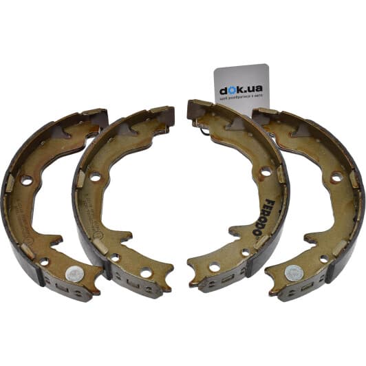 FSB4059 Ferodo Колодки ручника