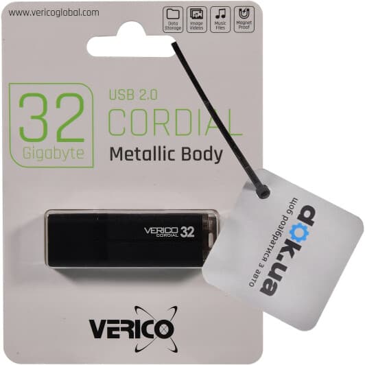 Флешка Verico Cordial 32 ГБ