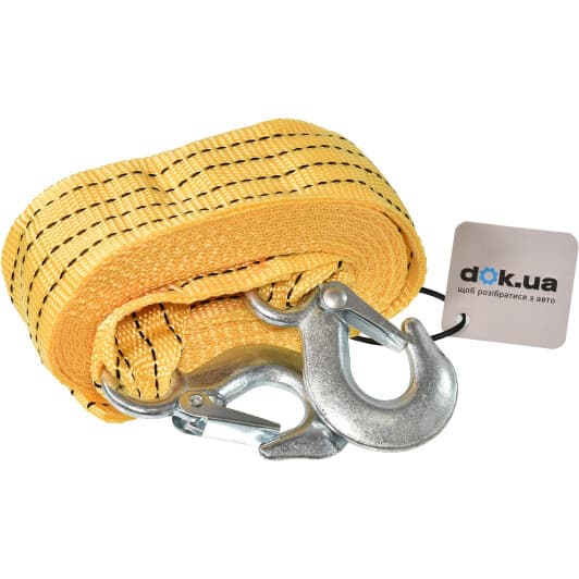 Трос буксировочный Zollex 12039 3 т лента 5 м