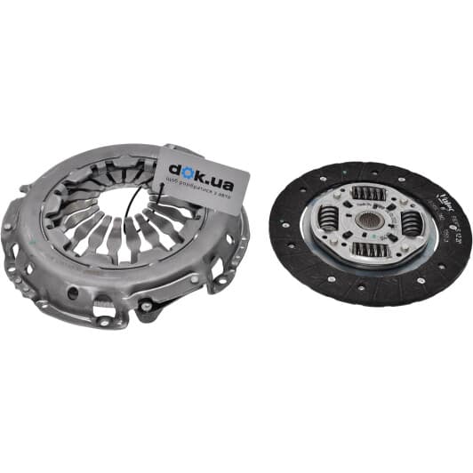 826853 Valeo Комплект зчеплення