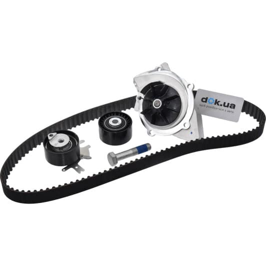 KP15606XS Gates Комплект ремня ГРМ + помпа