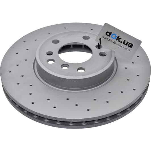 150.1298.52 Zimmermann Тормозной диск