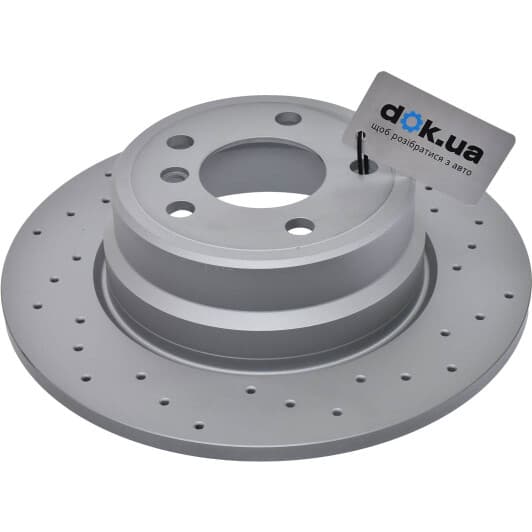 150.1299.52 Zimmermann Тормозной диск для BMW X5